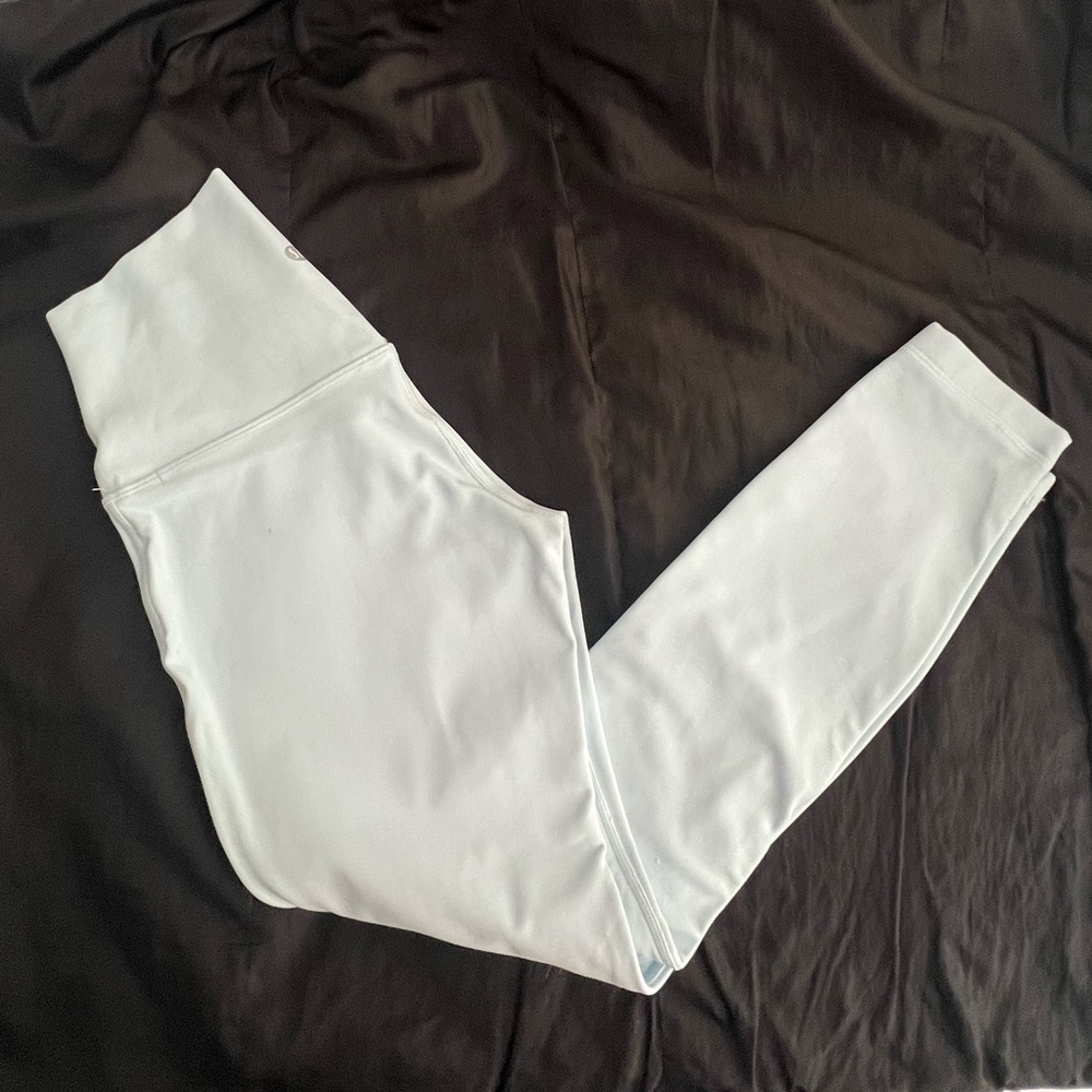 Lululemon Athletica Sky Blue Leggings